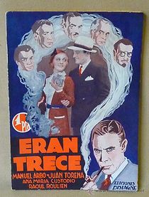 Eran trece (1931)
