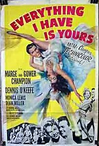 Everything I Have Is Yours (1952)