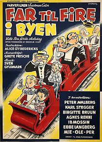 Far til fire i byen (1956)