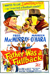 Father Was a Fullback (1950)
