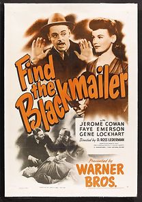 Find the Blackmailer (1943)