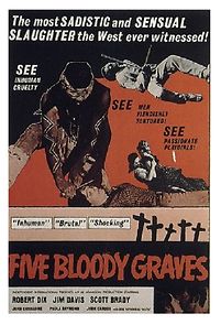 Five Bloody Graves (1970)