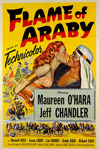 Flame of Araby (1951)