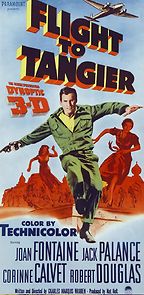 Flight to Tangier (1953)