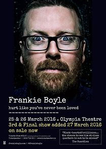 Frankie Boyle: Hurt Like You've Never Been Loved (2016)
