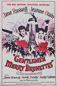 Gentlemen Marry Brunettes (1956)