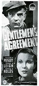 Gentlemen's Agreement (1935)