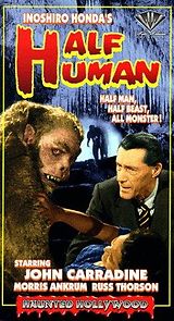 Half Human (1958)