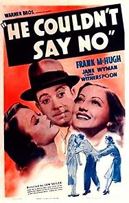 He Couldn't Say No (1938)