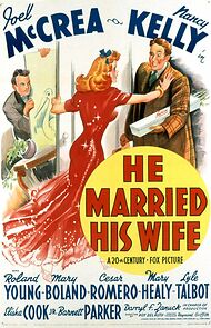 He Married His Wife (1940)