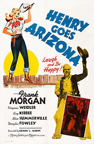 Henry Goes Arizona (1939)