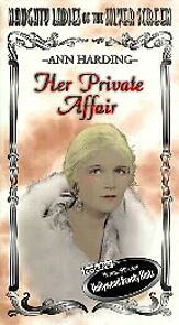 Her Private Affair (1929)