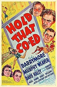 Hold That Co-ed (1938)