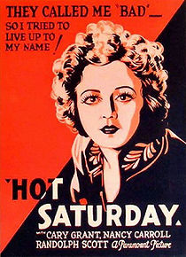 Hot Saturday (1932)