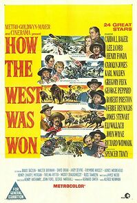 How the West Was Won (1963)