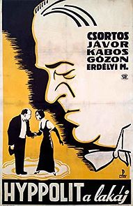 Hyppolit, the Butler (1931)