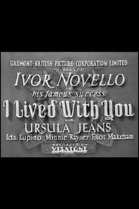I Lived with You (1934)