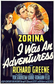I Was an Adventuress (1940)