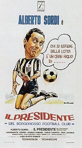 Il presidente del Borgorosso Football Club (1971)