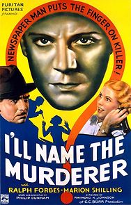 I'll Name the Murderer (1936)