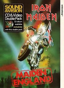 Iron Maiden: Maiden England (1990)