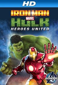 Iron Man & Hulk: Heroes United (2013)