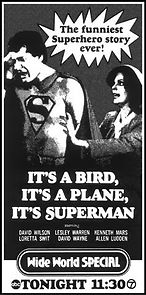 It's a Bird... It's a Plane... It's Superman! (1975)
