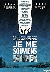 Je me souviens (2010)