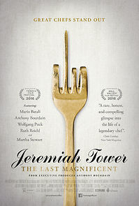 Jeremiah Tower: The Last Magnificent (2017)