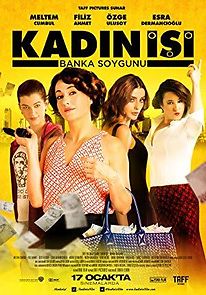 Kadin Isi Banka Soygunu (2014)