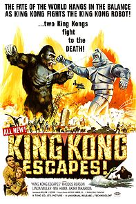 King Kong Escapes (1968)
