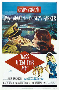 Kiss Them for Me (1957)