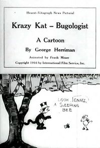 Krazy Kat - Bugologist (1916)