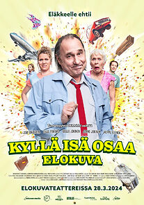 Kyllä isä osaa -elokuva (2024)