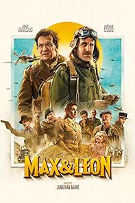 La folle histoire de Max et Léon (2016)