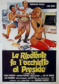 La ripetente fa l'occhietto al preside (1980)