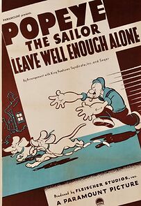 Leave Well Enough Alone (Short 1939) (1939)