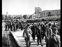 Leaving Jerusalem by Railway (1897)