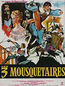 Les trois mousquetaires: Première époque - Les ferrets de la reine (1961)
