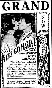 Let's Go Native (1930)
