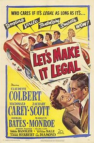 Let's Make It Legal (1952)