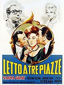 Letto a tre piazze (1961)