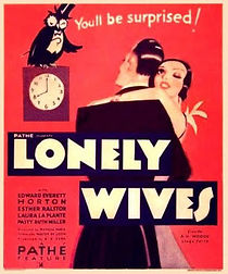 Lonely Wives (1931)