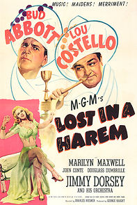 Lost in a Harem (1945)