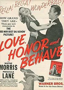 Love, Honor and Behave (1938)