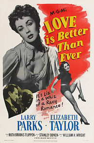 Love Is Better Than Ever (1952)