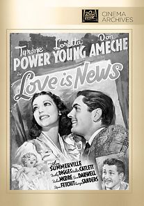 Love Is News (1937)