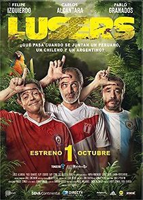 Lusers, los amigos no se eligen (2015)