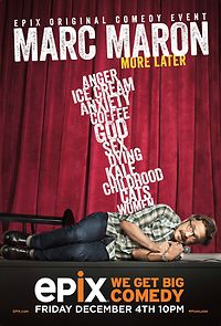 Marc Maron: More Later (TV Special 2015) (2015)
