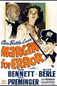 Margin for Error (1943)